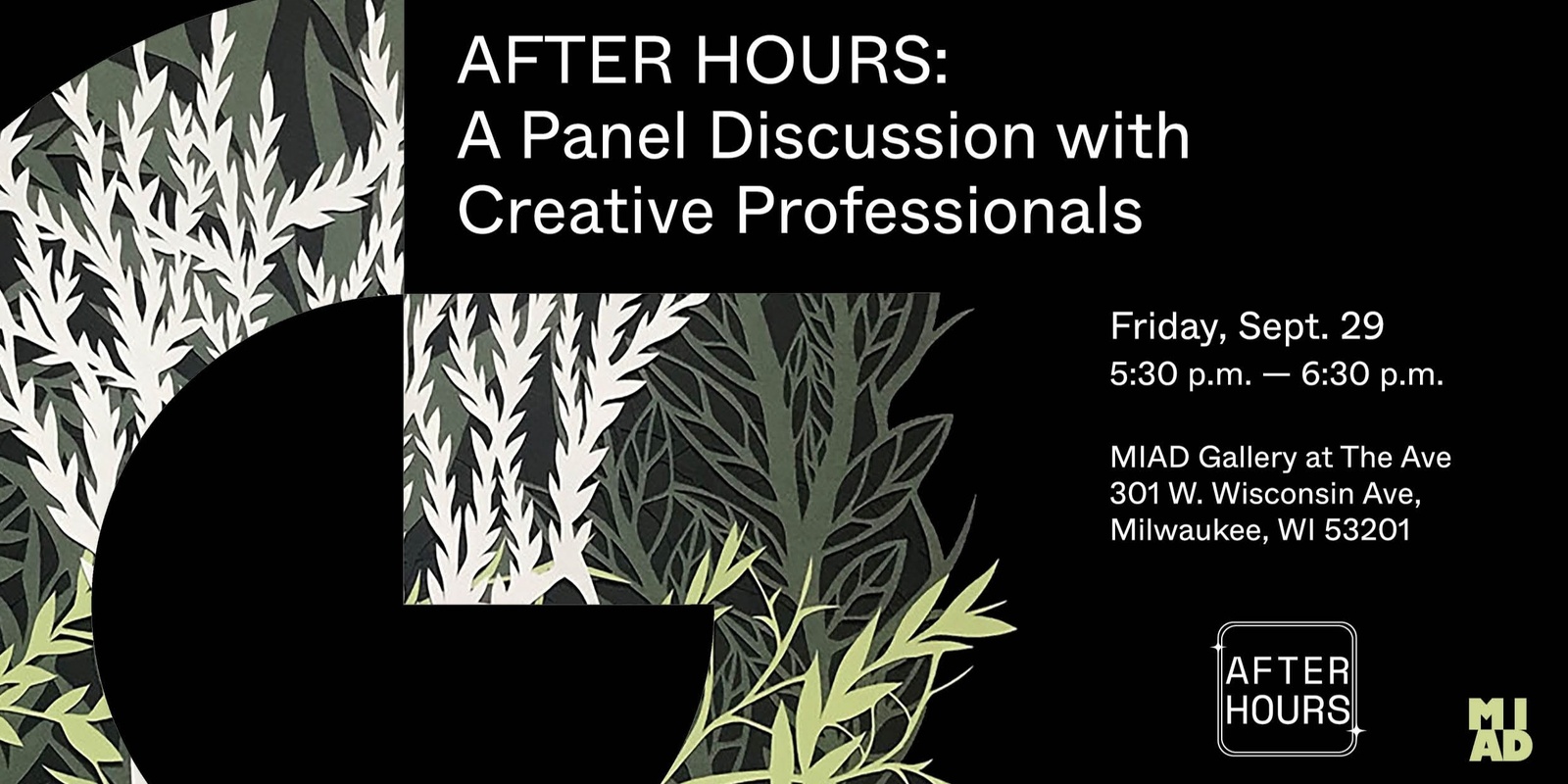 Banner image for After Hours: A Panel Discussion with Creative Professionals