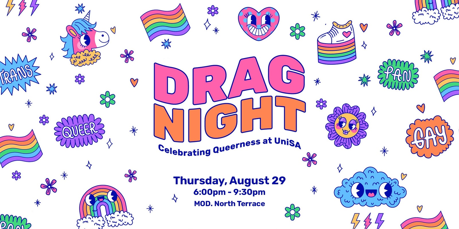 Banner image for UniSA Drag Night