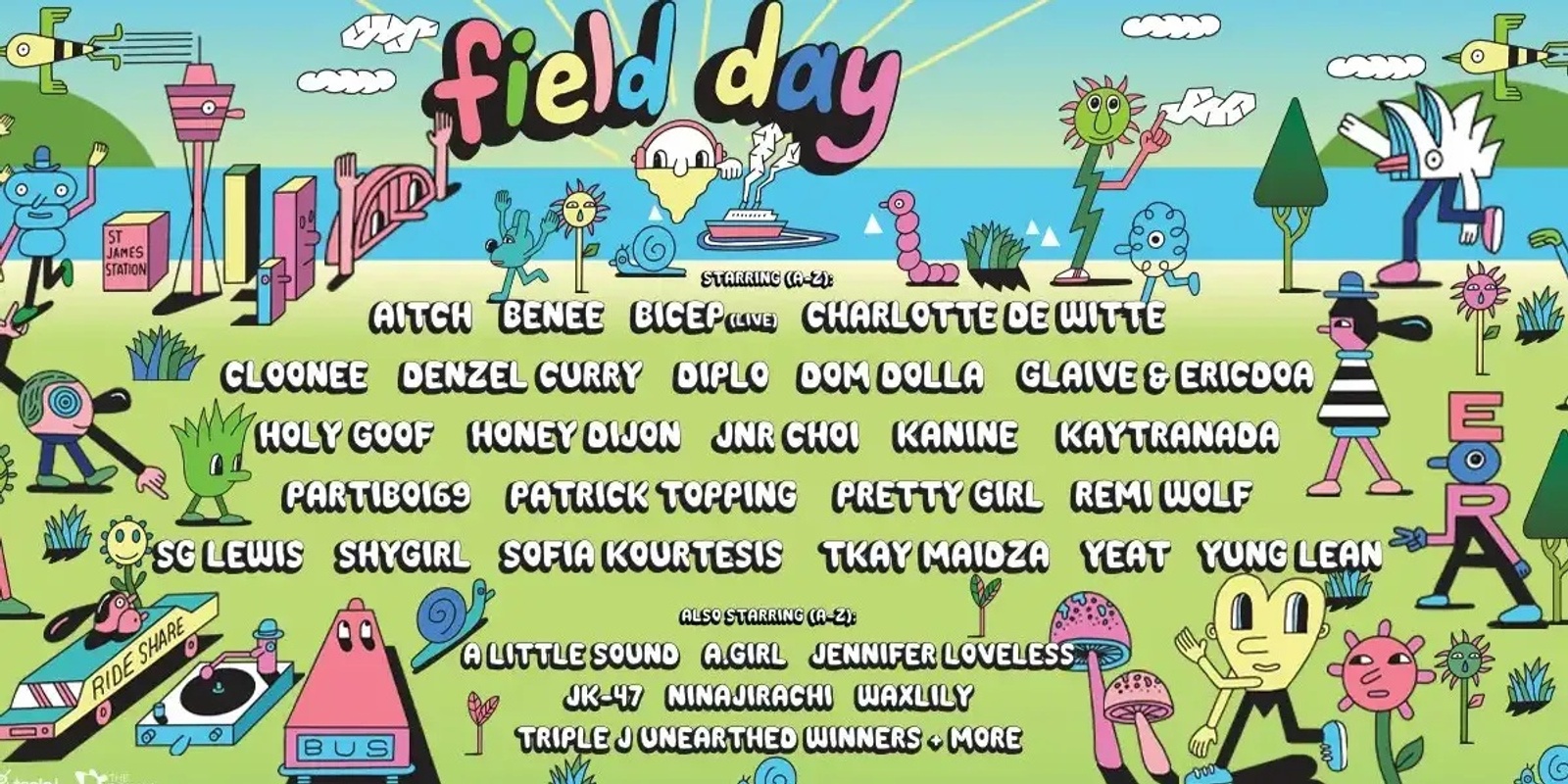 Banner image for FIELD DAY 2025 