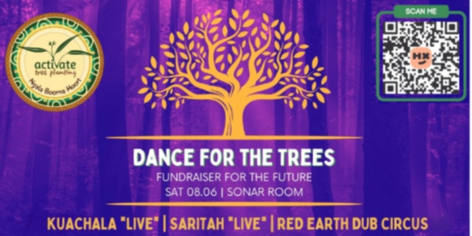 Banner image for Dance for the Trees