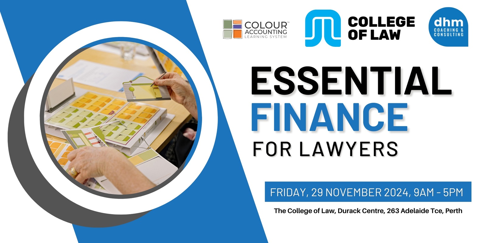 Banner image for Essential finance for lawyers