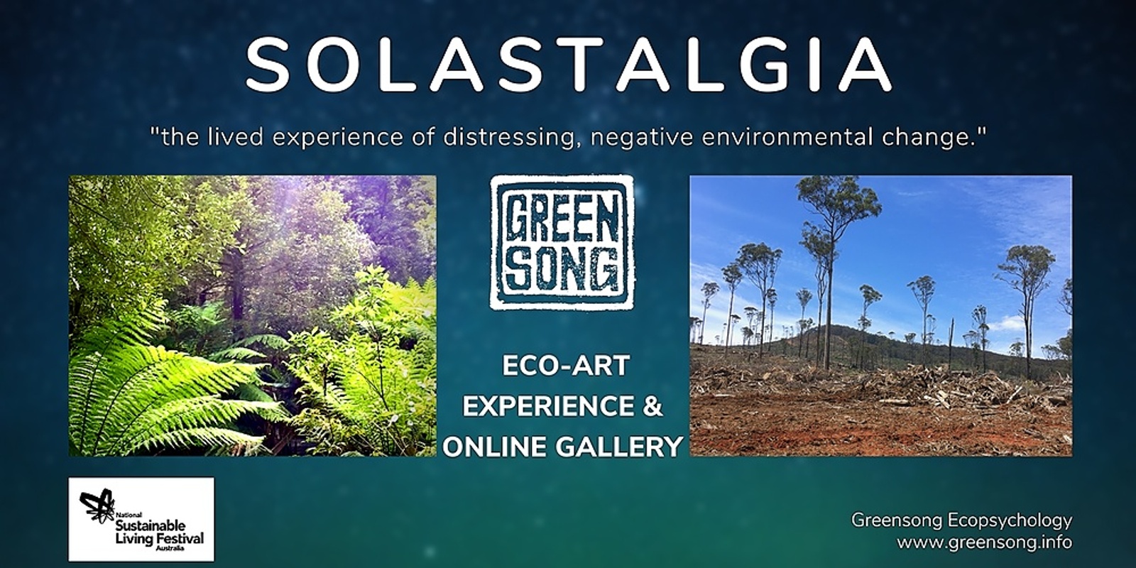 Banner image for Solastalgia Gallery 