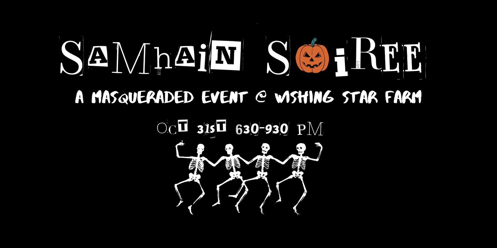 Banner image for Samhain Soiree