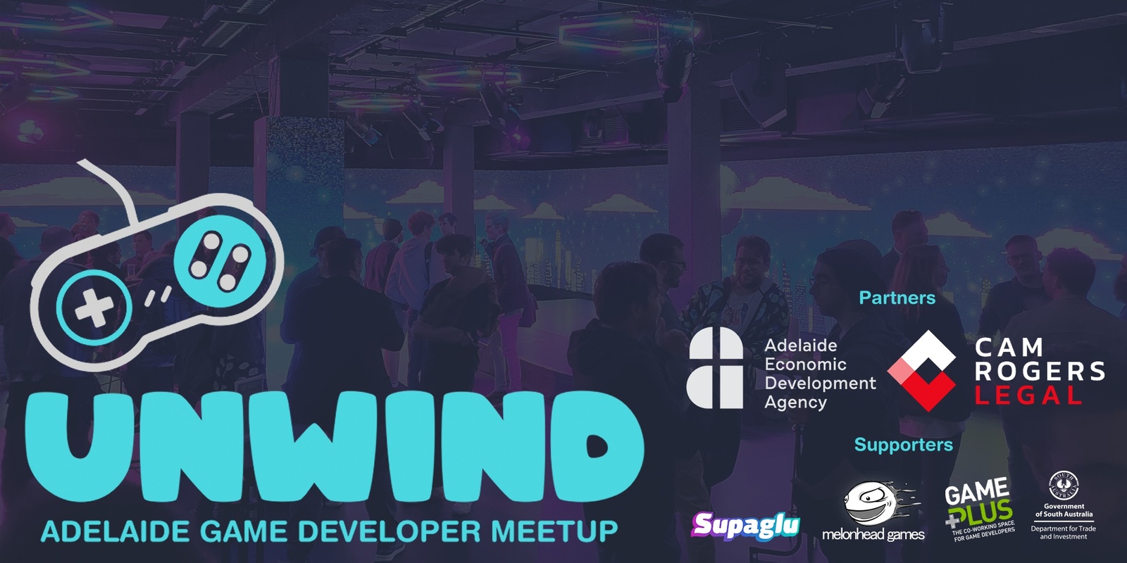 Banner image for Unwind - SAGE 2024 Industry Afterparty