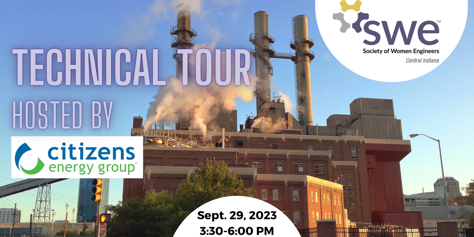 Banner image for Citizens Energy Group Perry K. Steam Plant Technical Tour