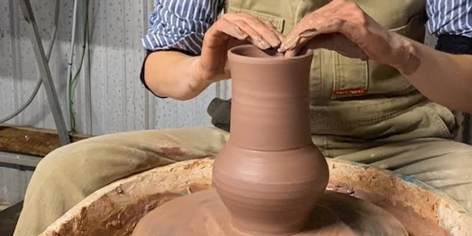 Banner image for Term 1 2025 Friday Morning Pottery Wheel - Tutor Georgie Readhead 