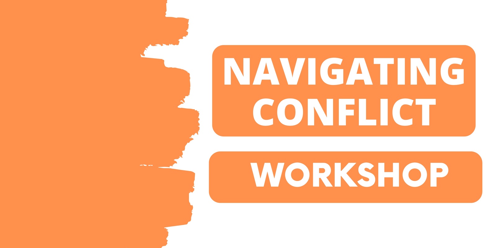 Banner image for Navigating Conflict Workshop