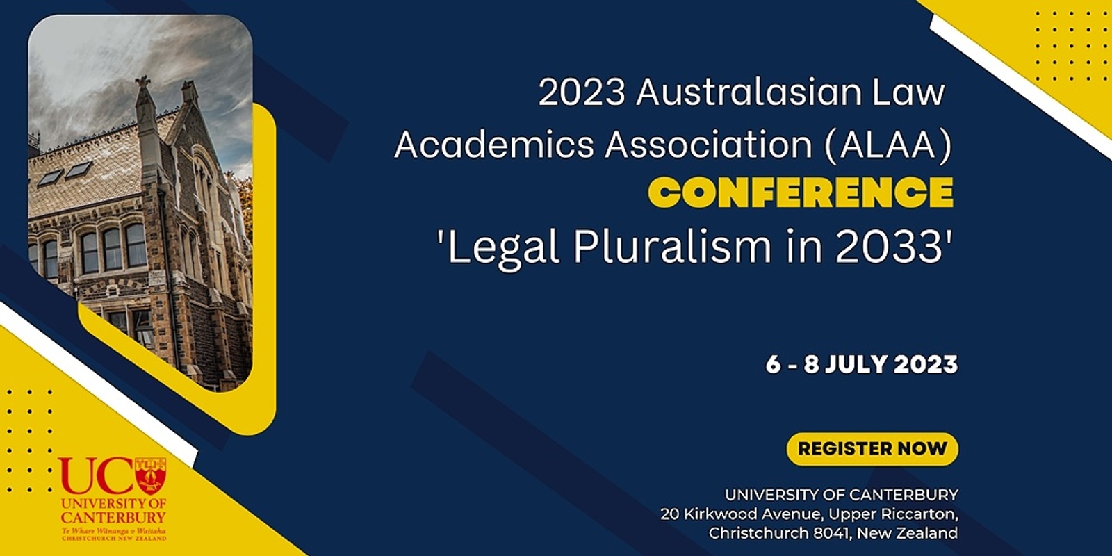 Banner image for Australasian Law Association Conference