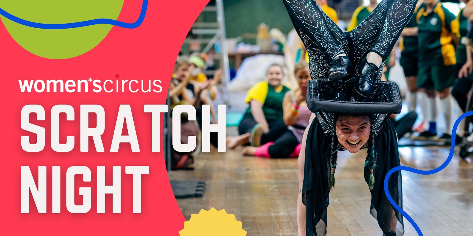 Banner image for Women's Circus Scratch Night