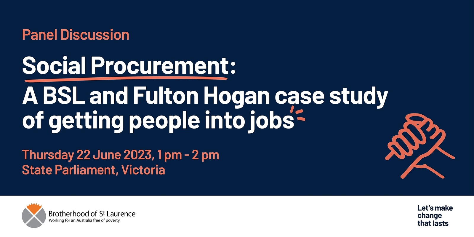 Banner image for Social Procurement: A BSL and Fulton Hogan case study of getting people into jobs