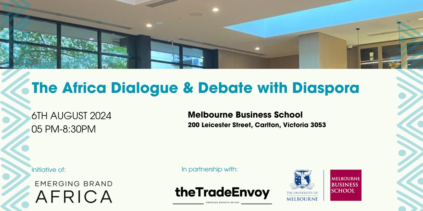 Banner image for The Africa Debate & Dialogue with the Diaspora