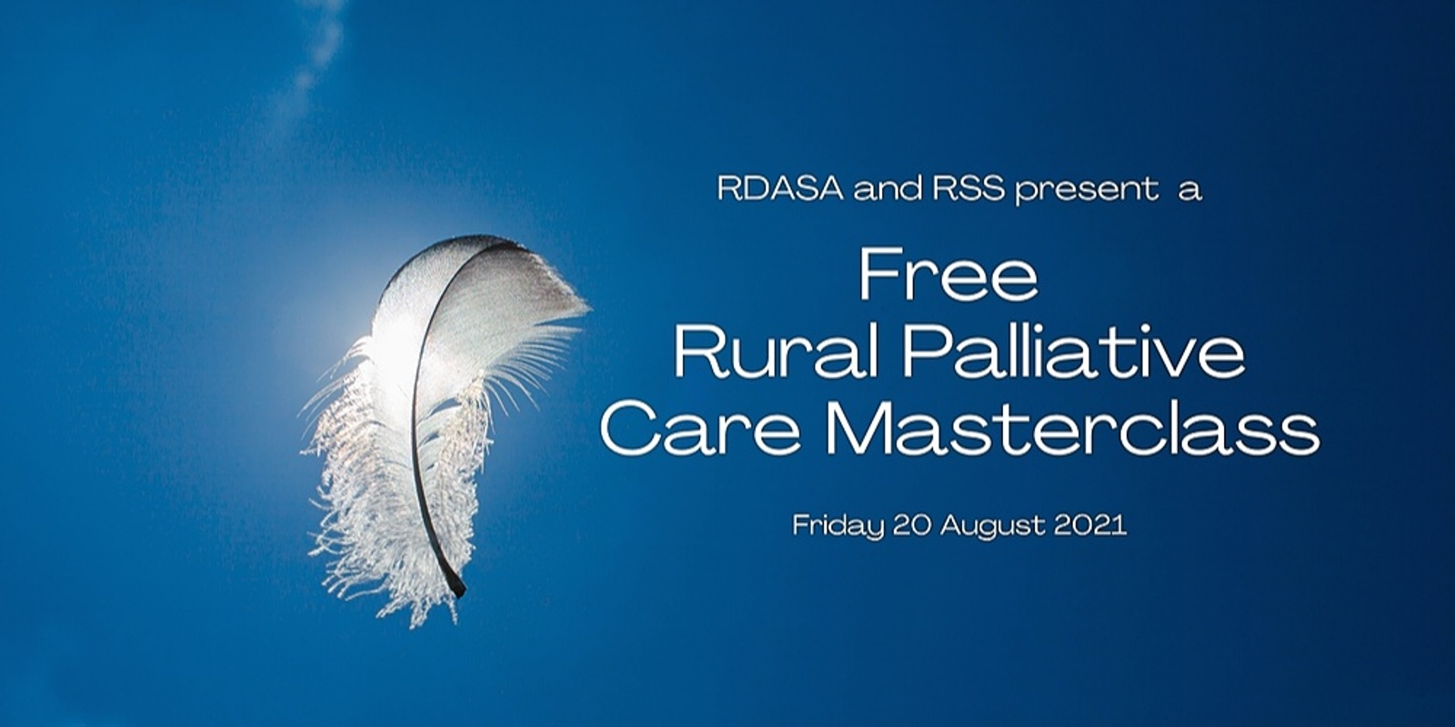 Banner image for Palliative Care Masterclass
