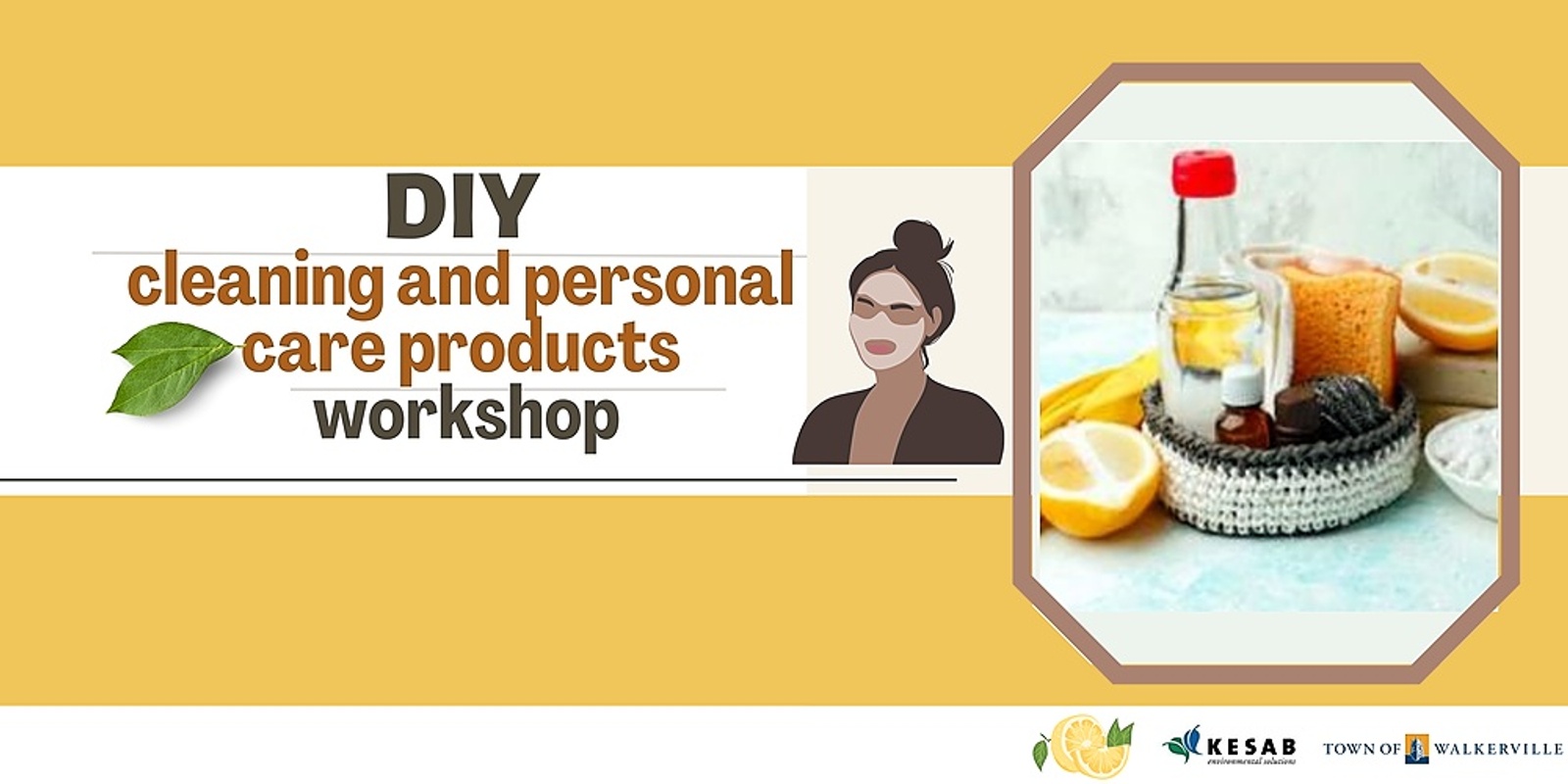 Banner image for DIY Cleaning and Personal Care Products Workshop