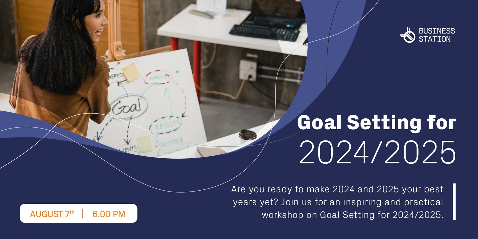 Banner image for Goal Setting for 2024/2025