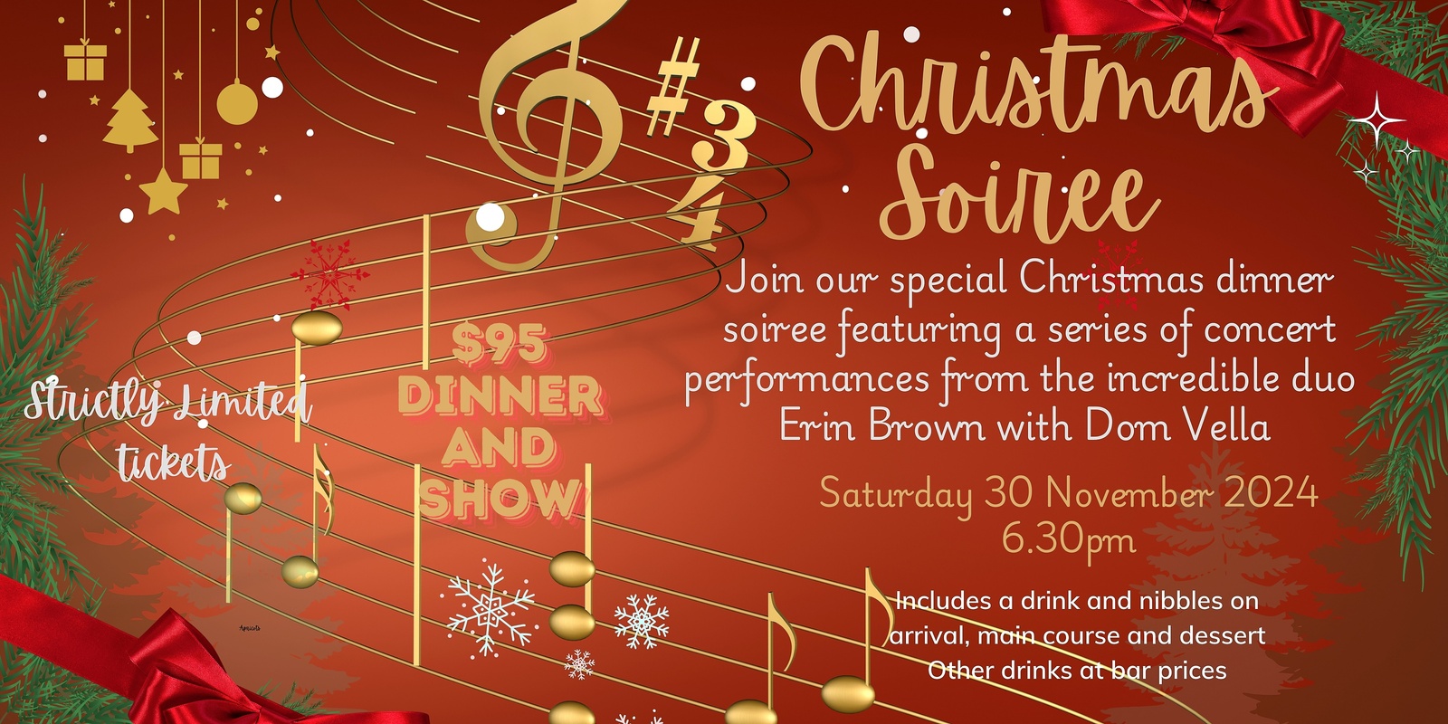 Banner image for Christmas Soiree