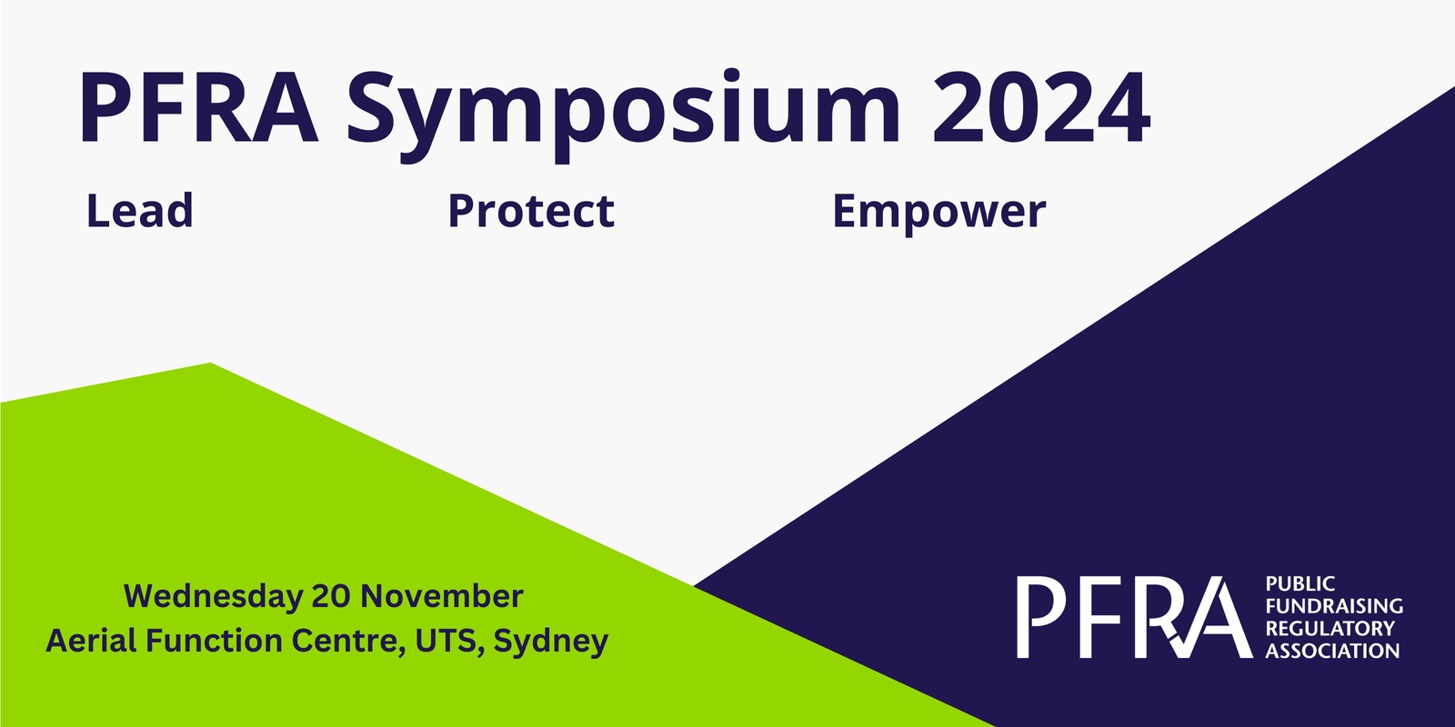 Banner image for 2024 PFRA Symposium 