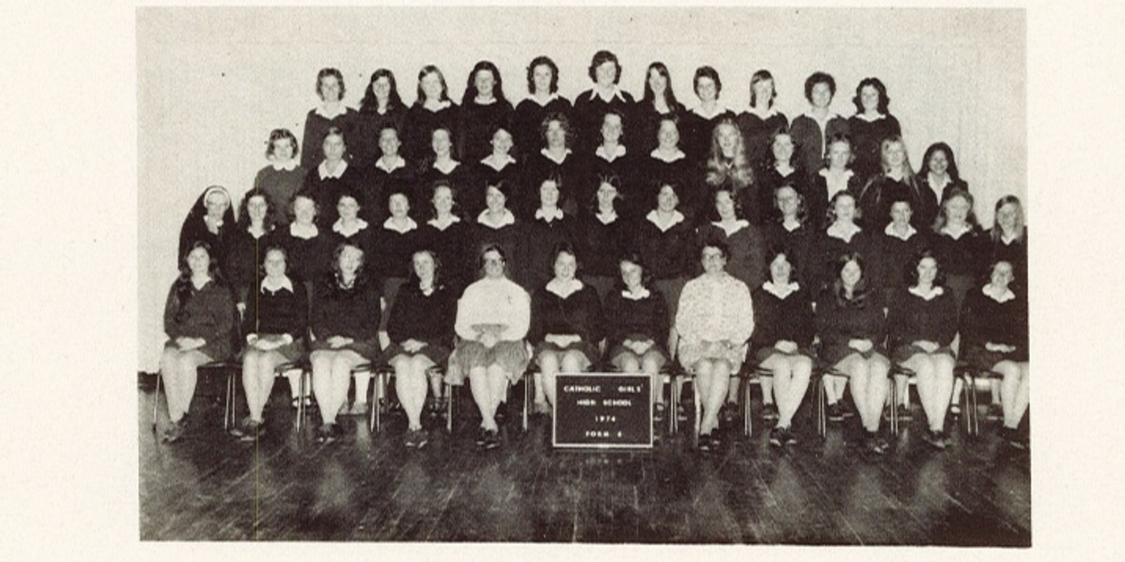 Banner image for Merici College Class of 1974 Reunion