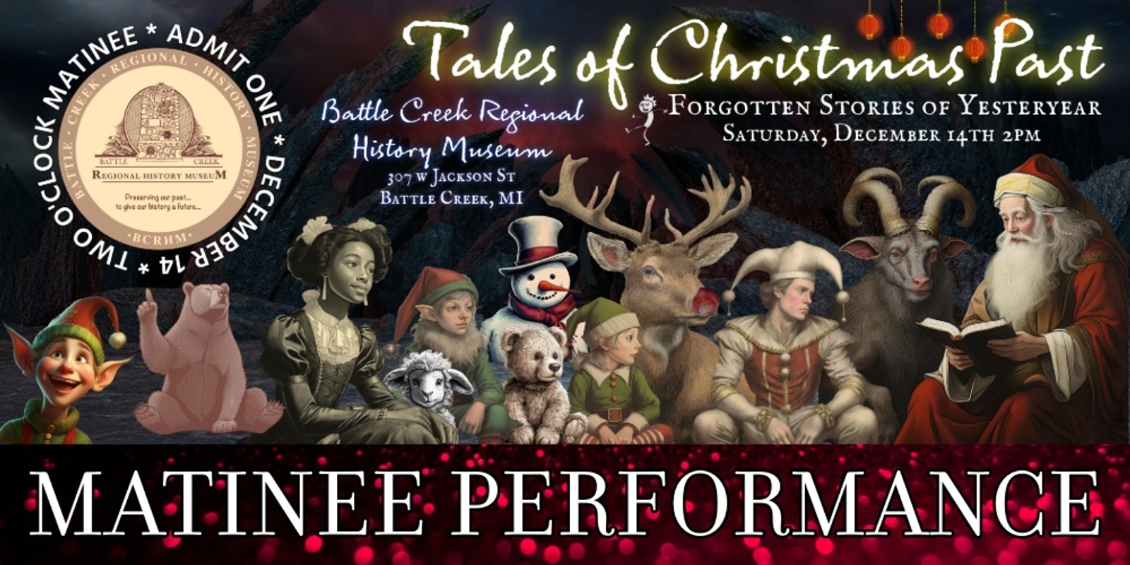 Banner image for Tales of Christmas Past - Matinee Performance