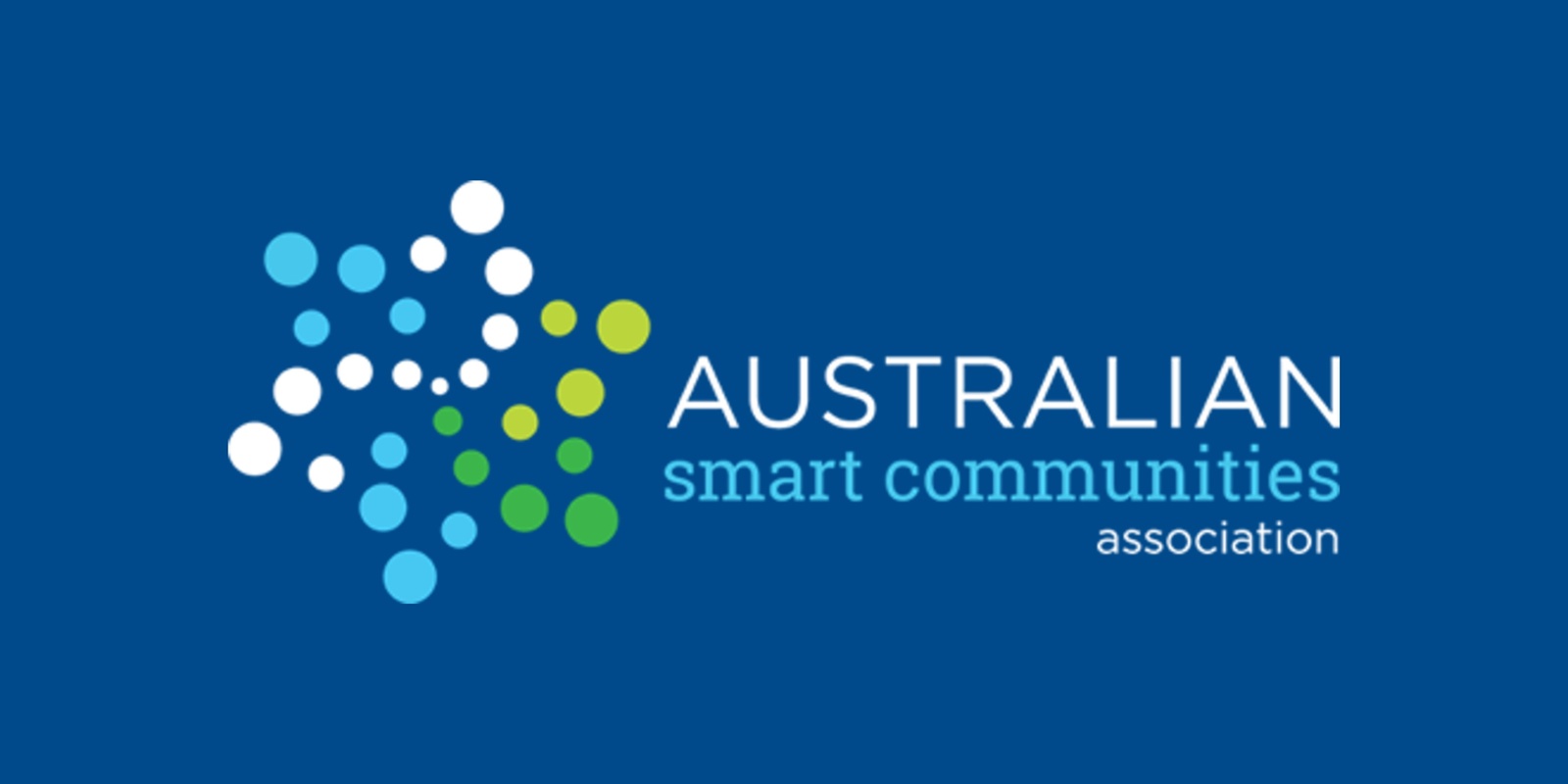 Australian Smart Communities Association's banner