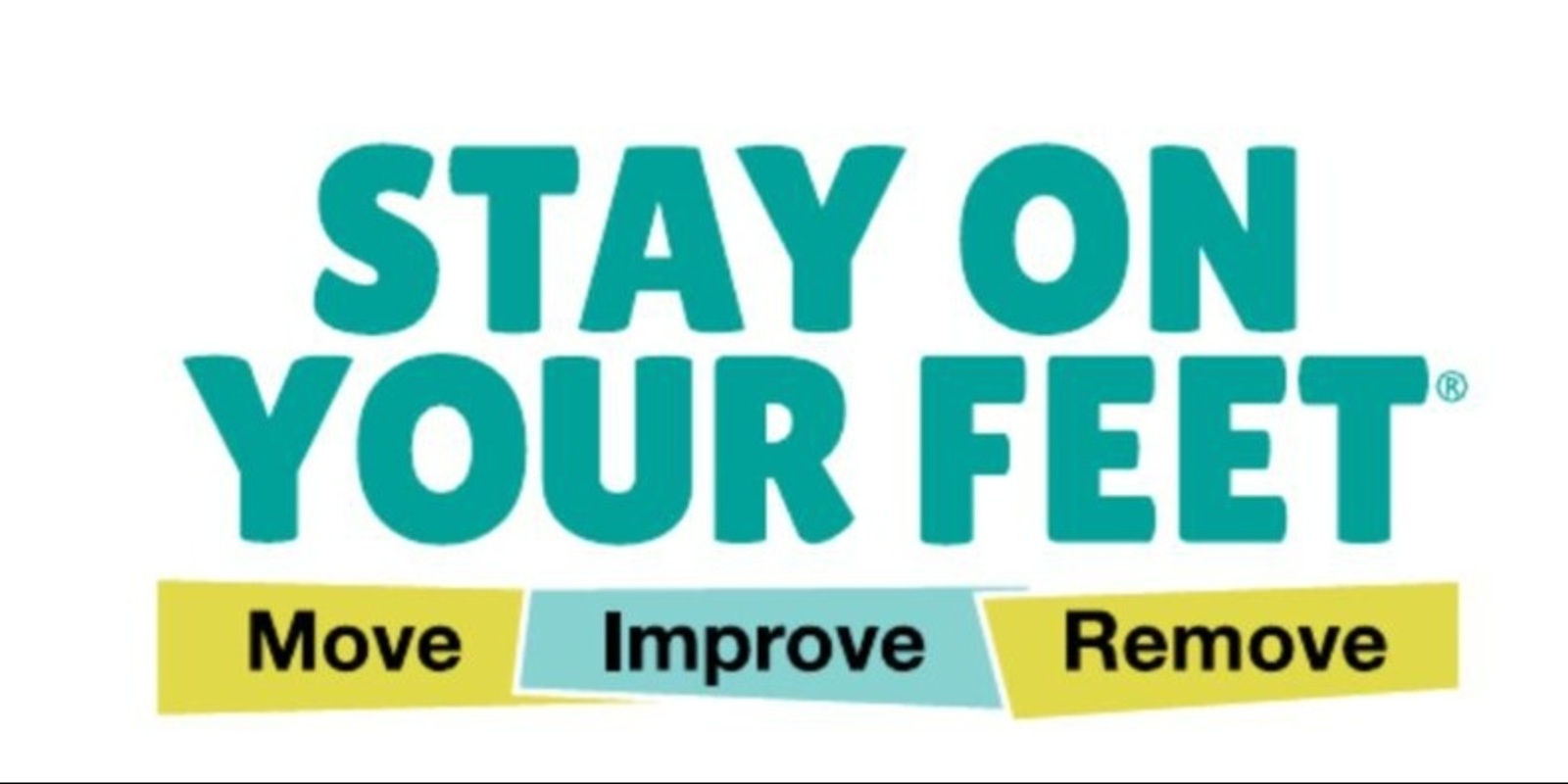 Banner image for Move Improve Remove - Stay on your feet initiative 