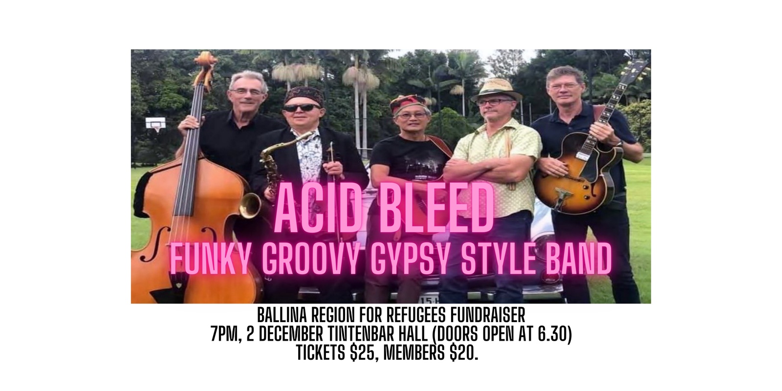 Banner image for Acid Bleed Concert
