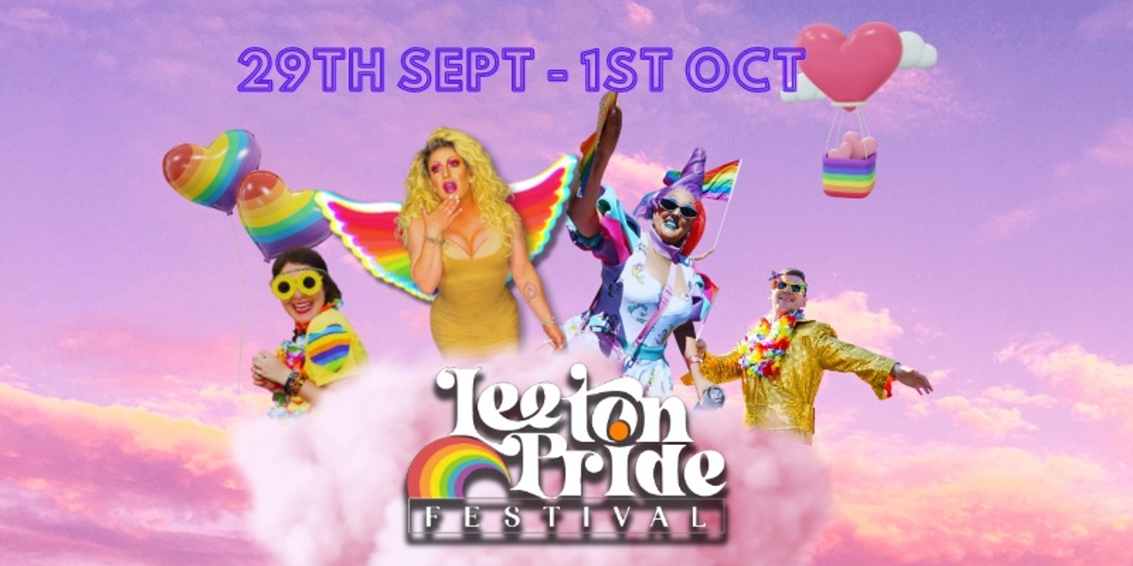 Banner image for Leeton Pride Festival
