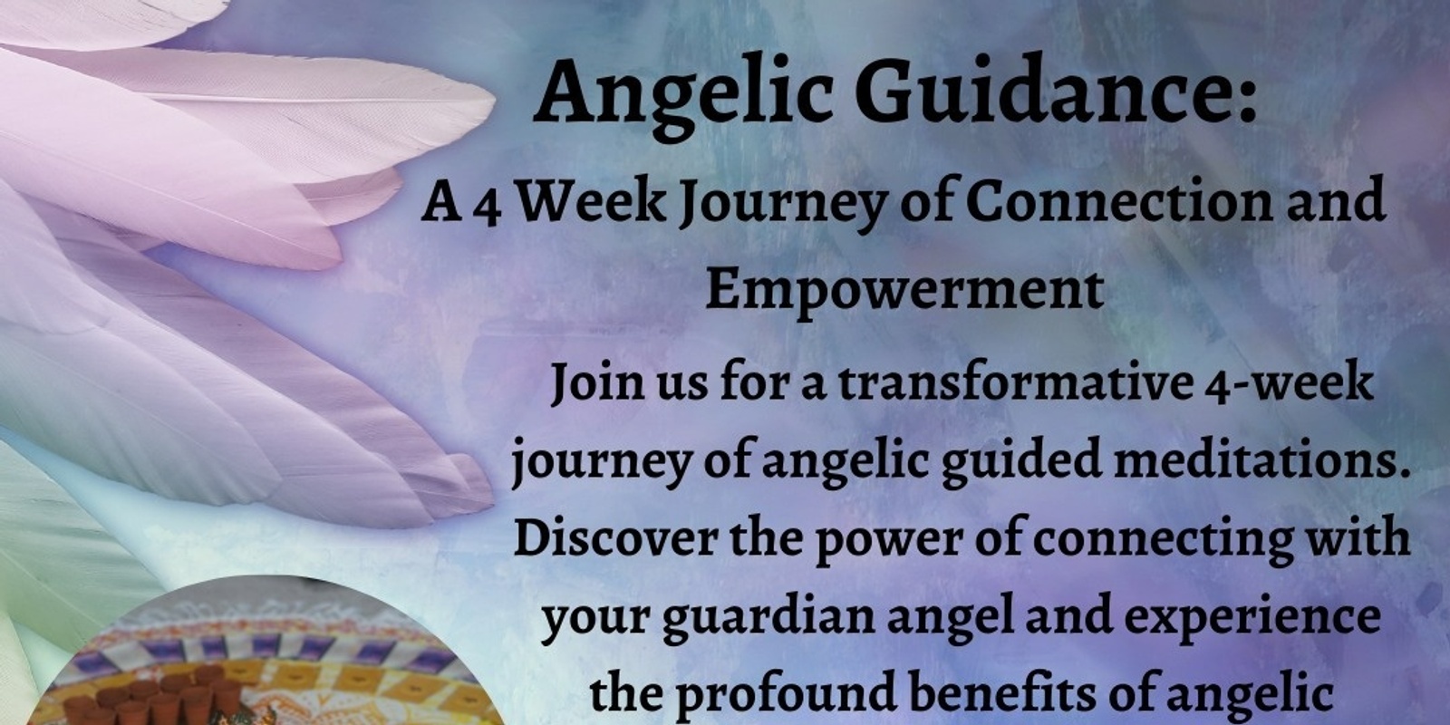 Banner image for Angelic Weekly Guidance Meditations (4 Weeks)