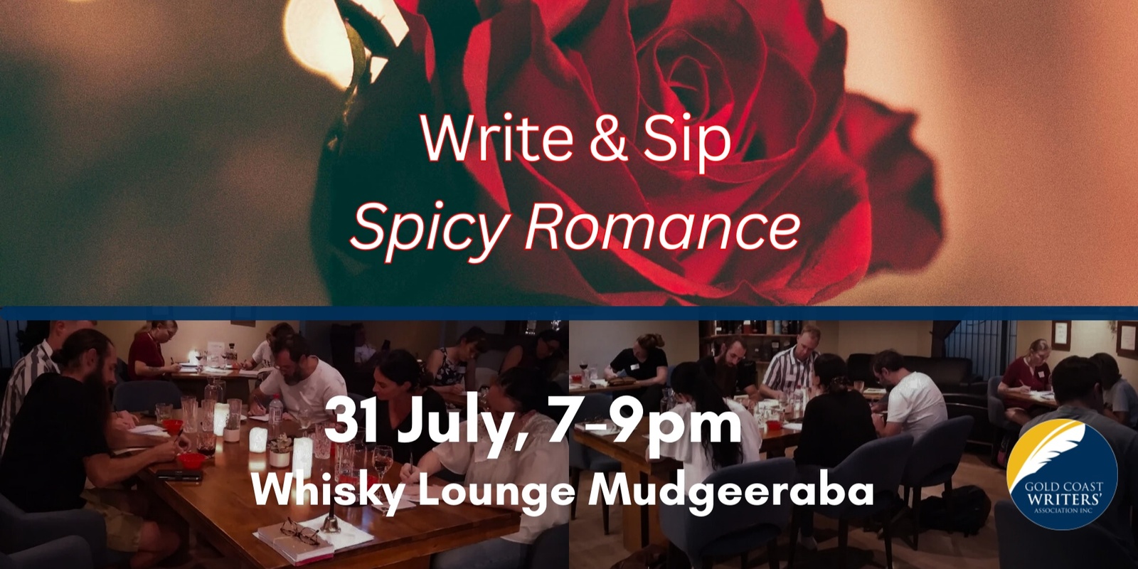 Banner image for GCWA Write & Sip July 2024
