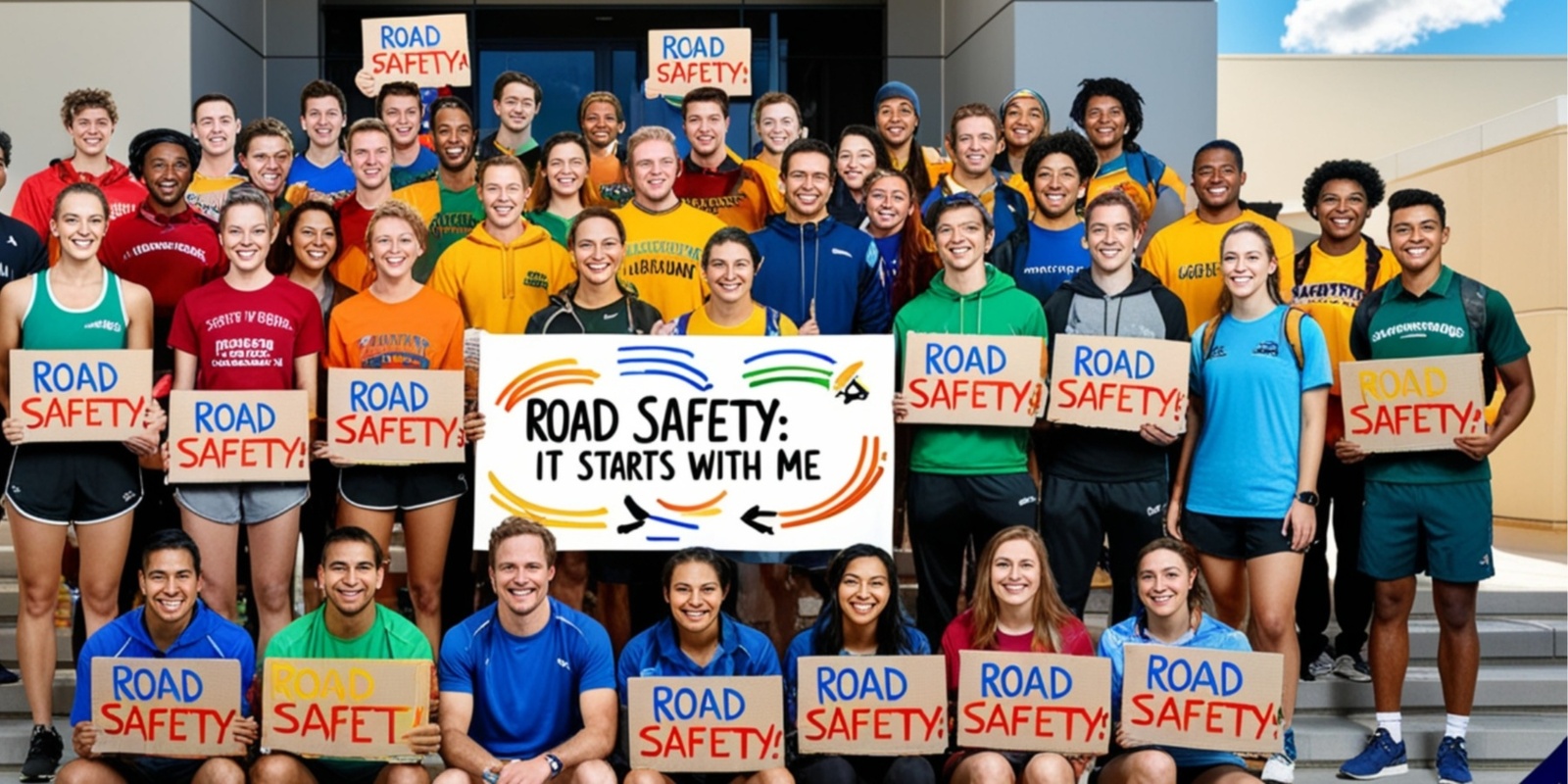 Banner image for Saving Lives: Road Safety Starts with Me