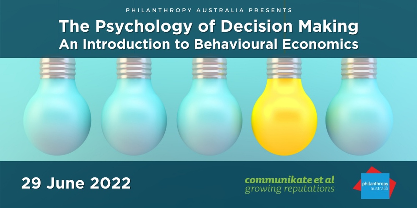 Banner image for SA Member Series: The Psychology of Decision Making - An Introduction to Behavioural Economics  