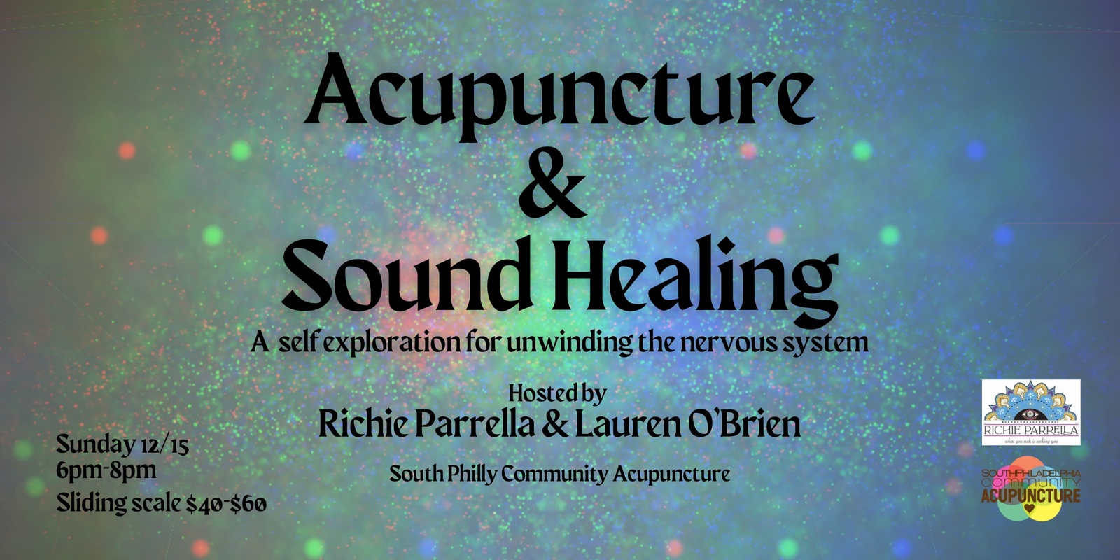 Banner image for Acupuncture and integrative sound healing workshop 