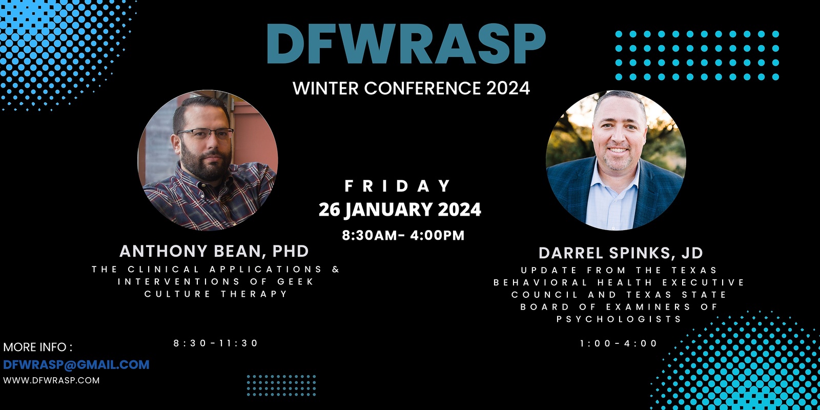 DFWRASP Winter Conference 2024 Humanitix