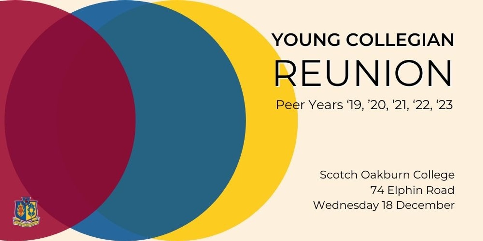 Banner image for Young Collegian Reunion