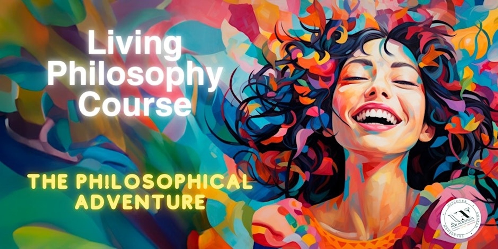 Banner image for Living Philosophy Course - 2025