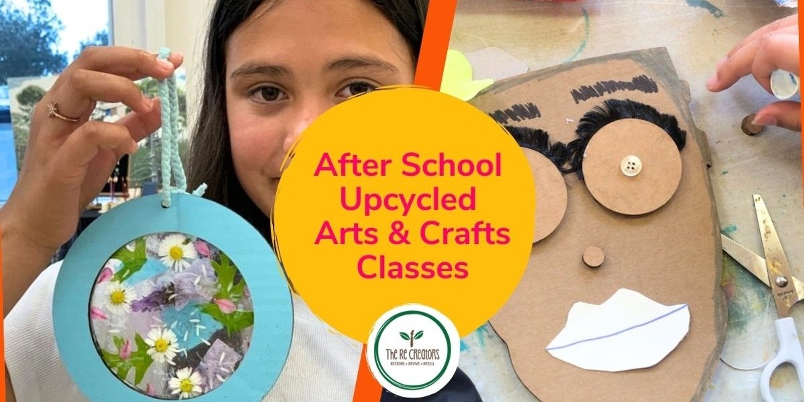 Banner image for Upcycled Arts and Crafts After School Class, Manutewhau Community Hub, Term 3 (8 Weeks), Mondays 29 July - Monday 16 Sep, 3pm - 5pm