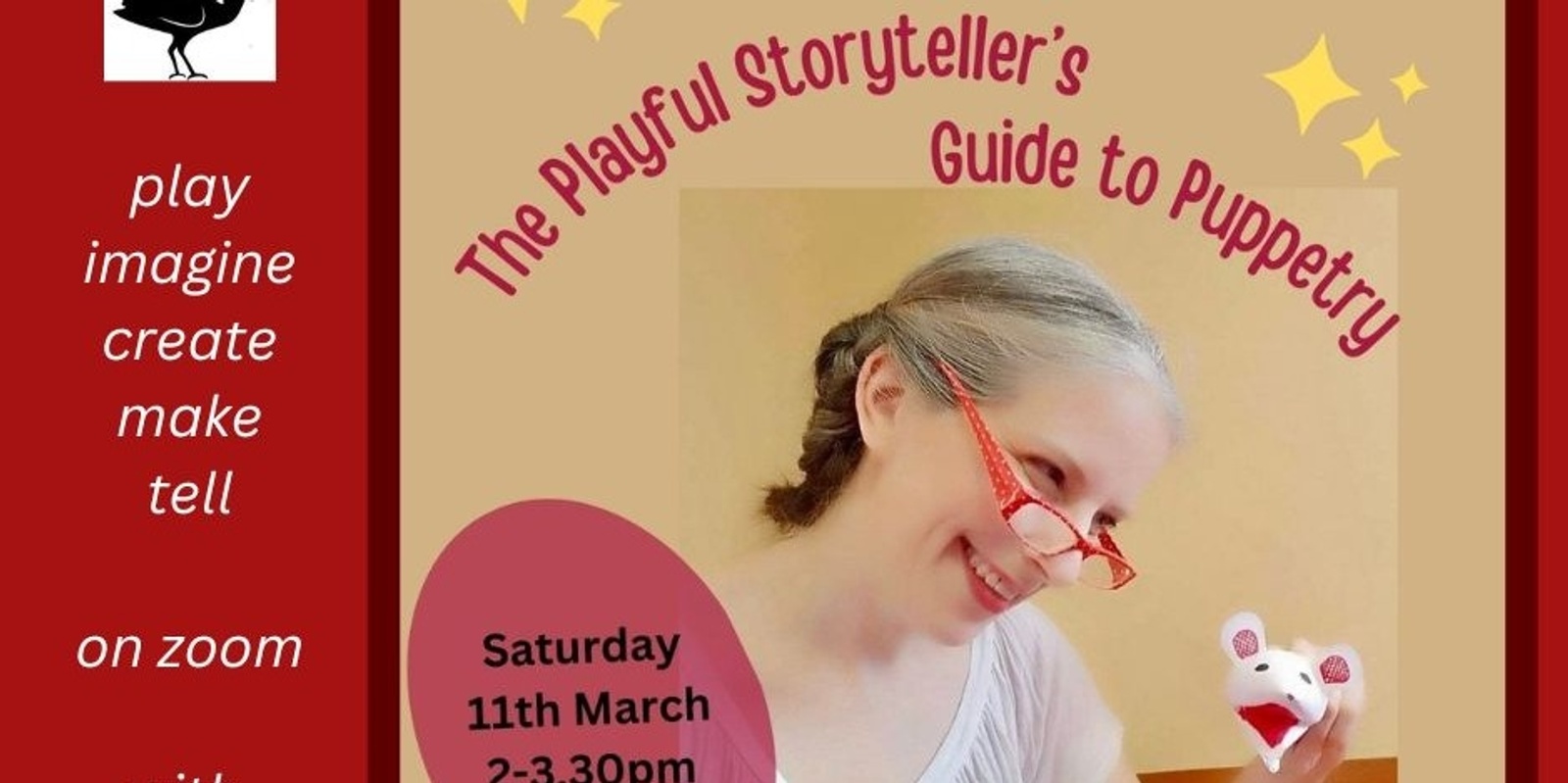 Banner image for The Playful Storyteller’s Guide to Puppetry