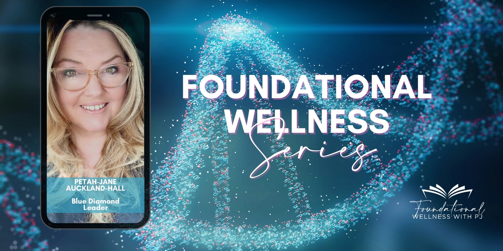 Banner image for Foundational Wellness with PJ (12 weeks series)