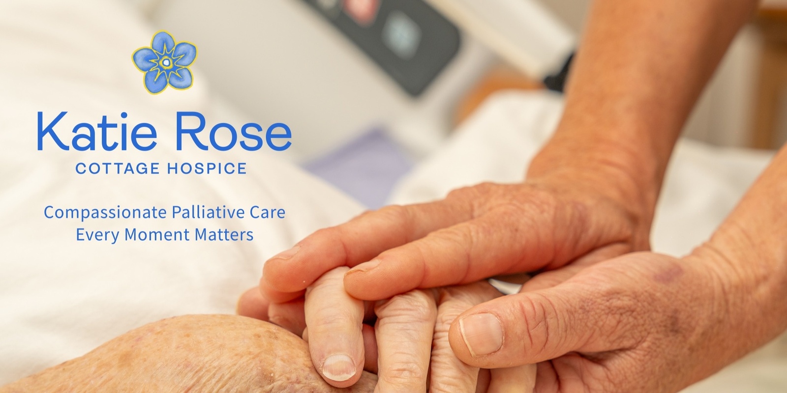 KATIE ROSE COTTAGE HOSPICE's banner