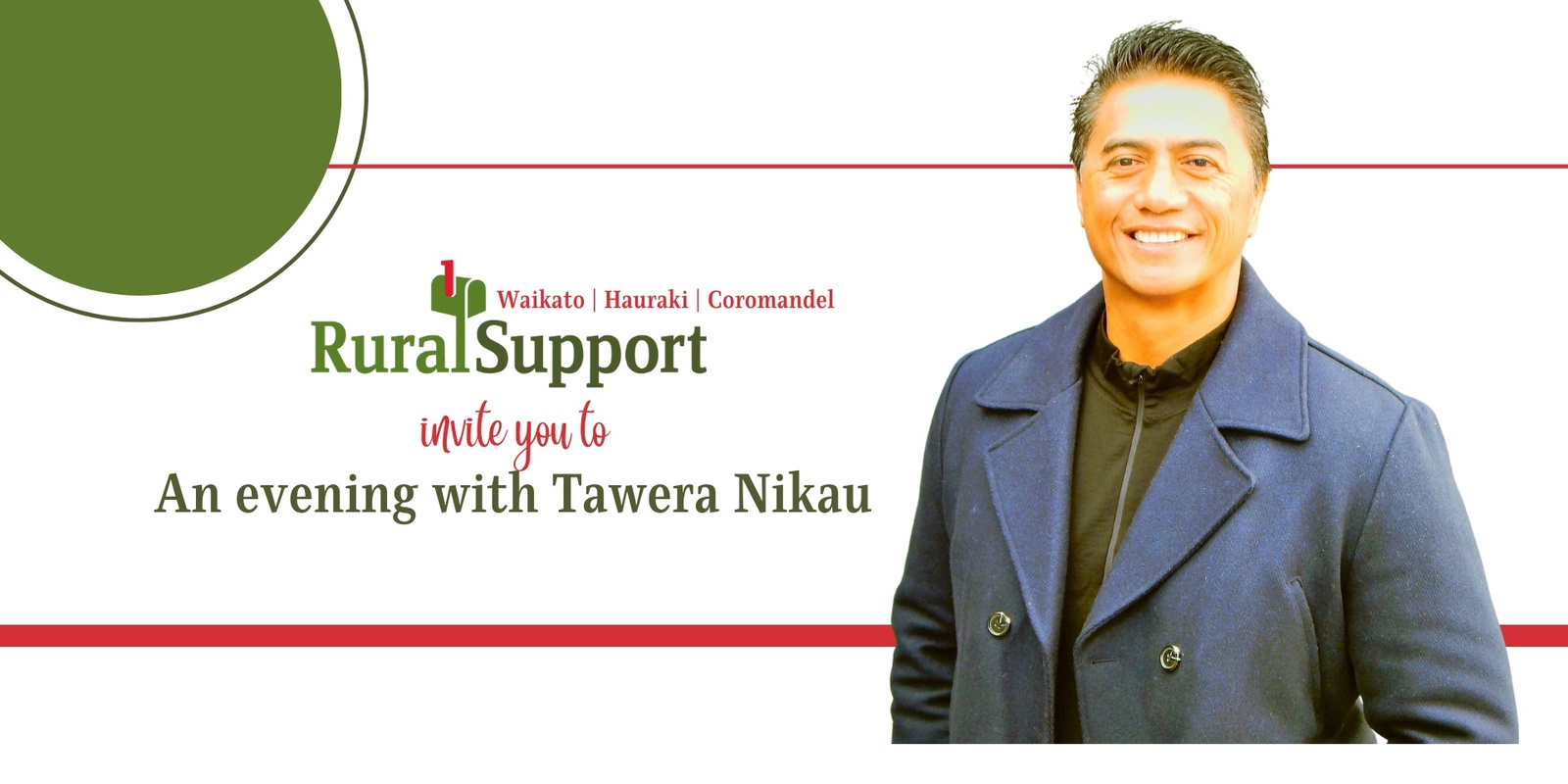 Banner image for An evening with Tawera Nikau - Thursday 11 July 2024