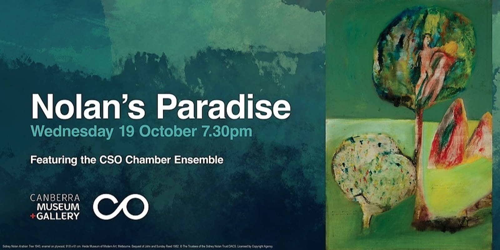 Banner image for Nolan's Paradise with CSO Chamber Ensemble