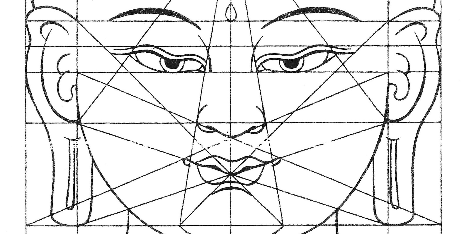 Banner image for Drawing Shakyamuni Buddha Face