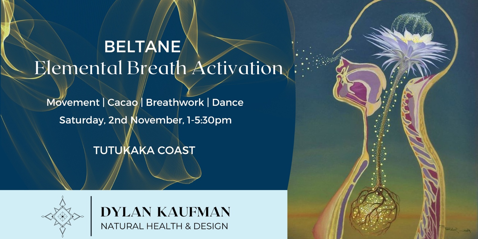 Banner image for Elemental Breath Activation | Beltane | Tutukaka Coast