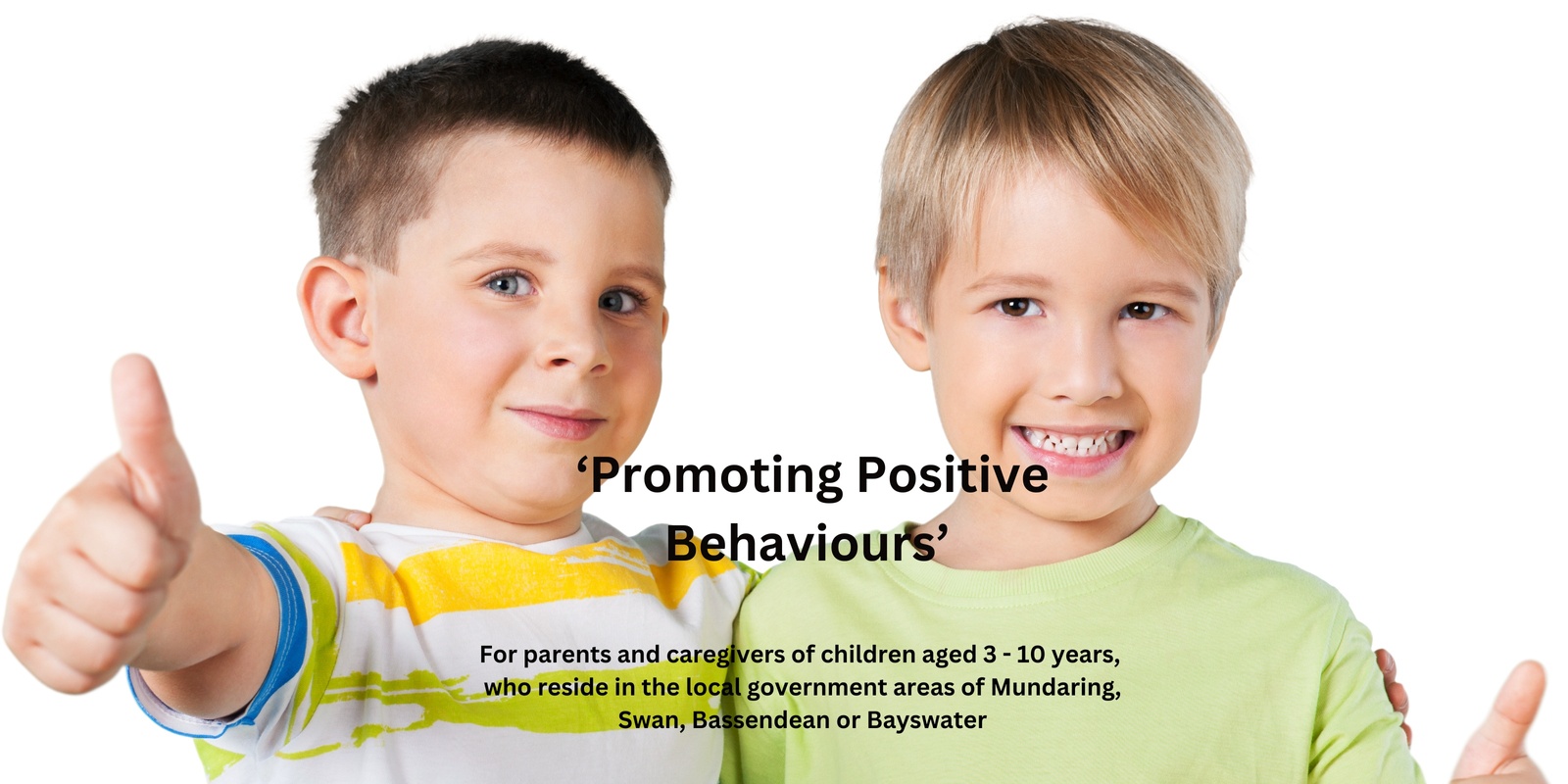 Banner image for PROMOTING POSITIVE BEHAVIOURS - ONLINE