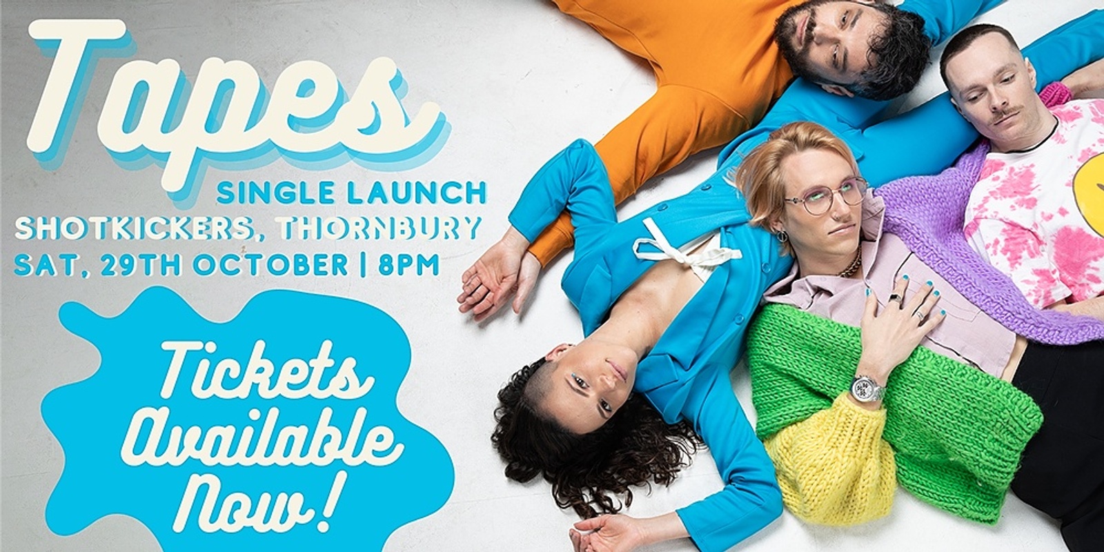 Banner image for TAPES Single Launch @ Shotkickers