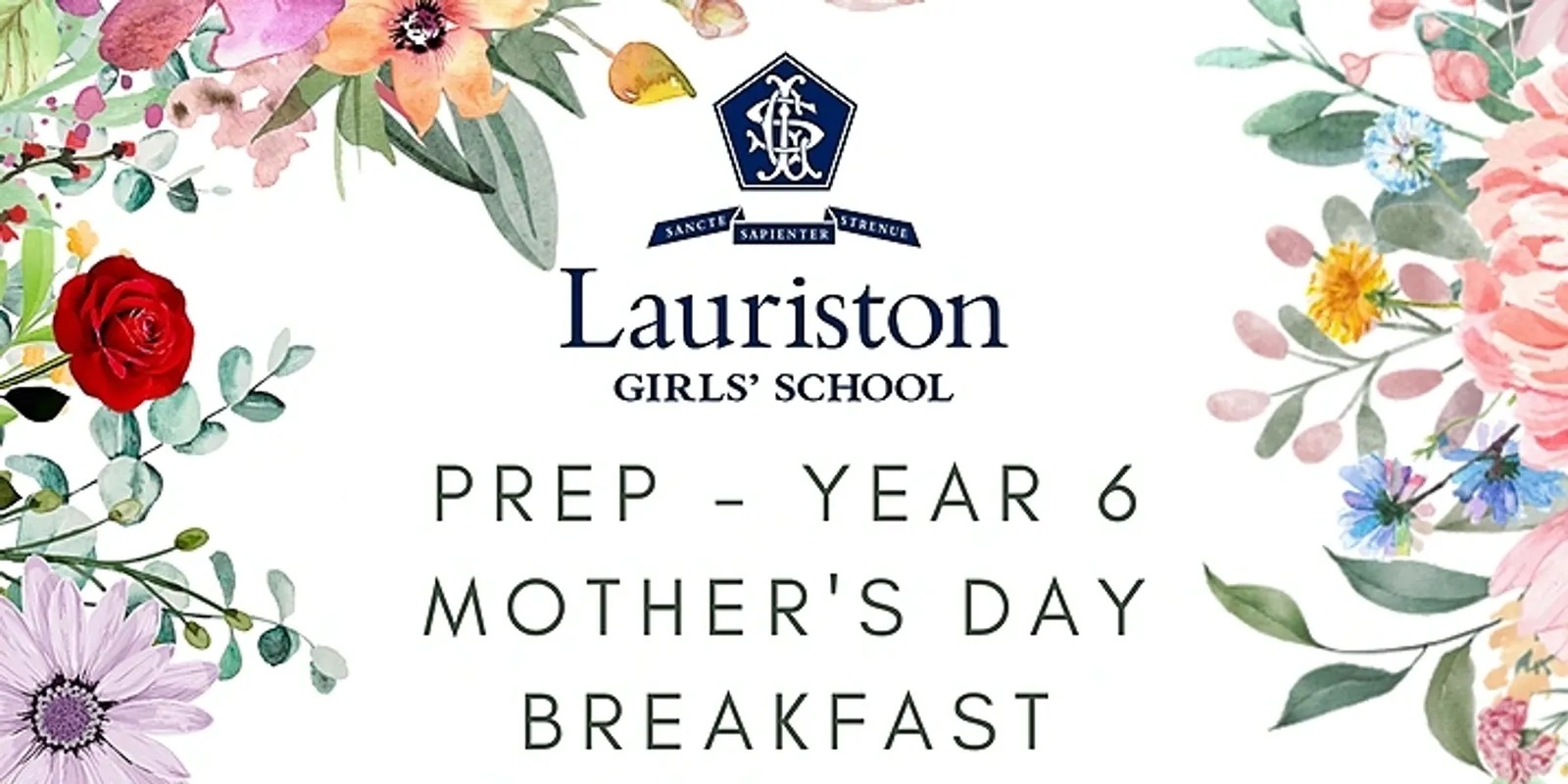 Banner image for Prep - Year 6 Mother's Day Breakfast