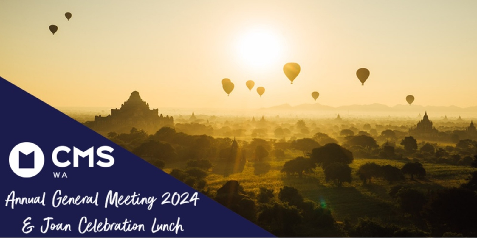 Banner image for CMS-WA AGM & Joan Celebration Lunch 2024