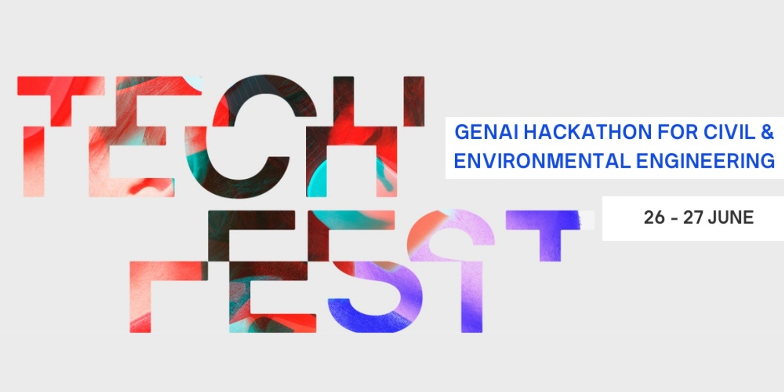 Banner image for GenAI Hackathon for Civil and Environmental Engineering - UTS Tech Festival 2024