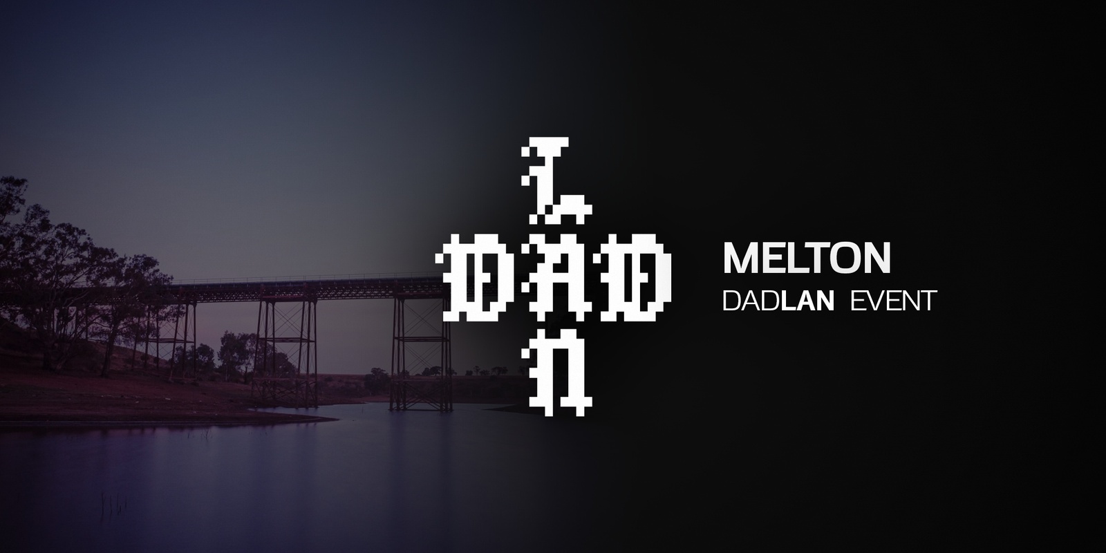 Banner image for DadLAN Melton October 2024