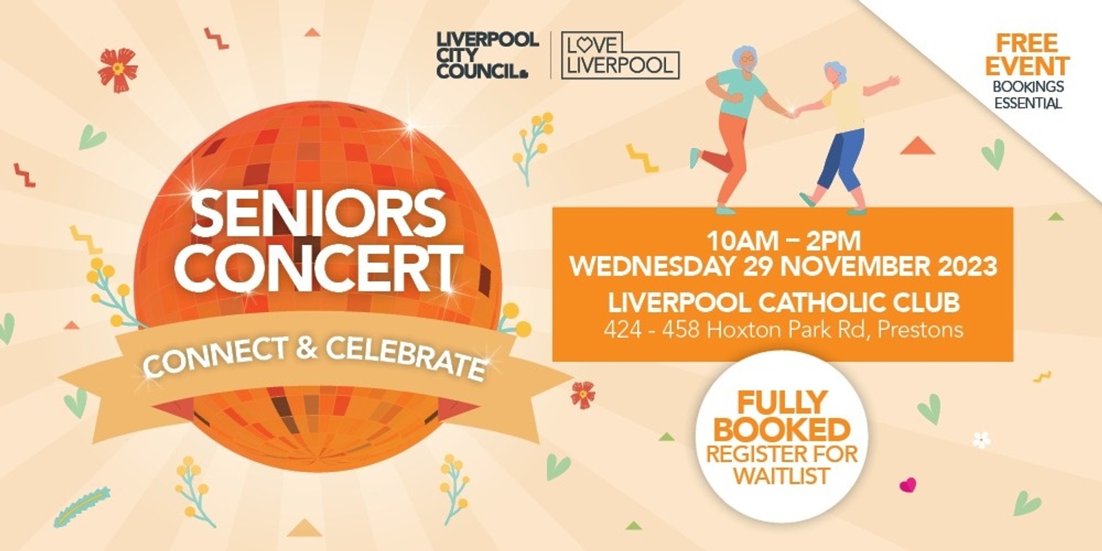 Banner image for 2023 Seniors Concert: Connect & Celebrate