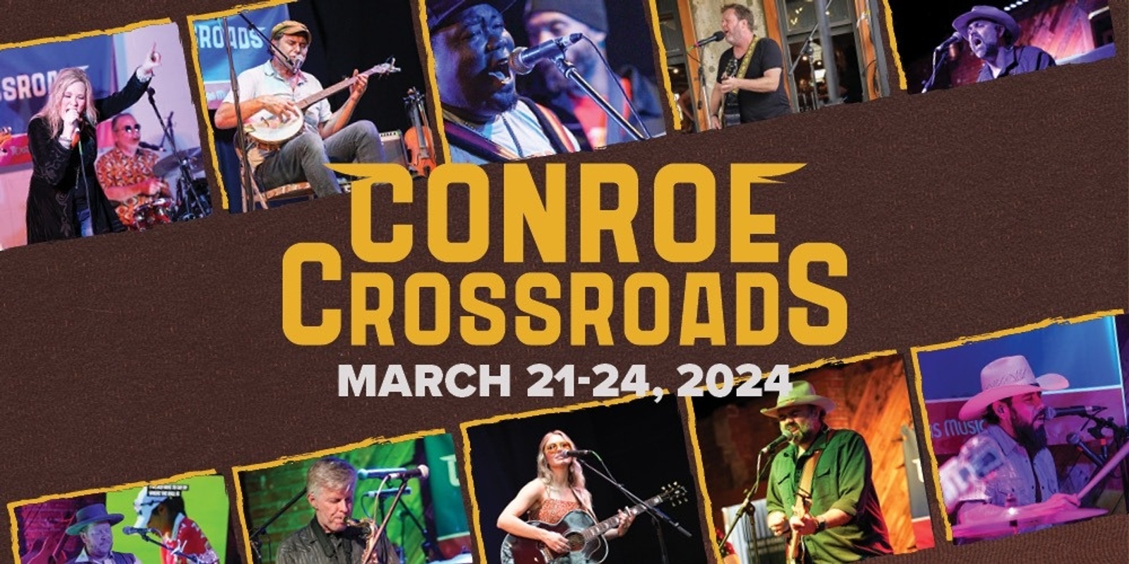 Banner image for Conroe Crossroads Music Festival 